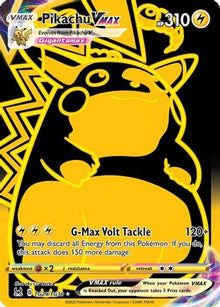 Pikachu VMAX (Secret) - SWSH11: Lost Origin Trainer Gallery #TG29