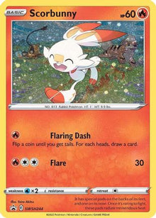 Scorbunny - SWSH244 (Cosmos Holo) - SWSH: Sword & Shield Promo Cards #SWSH244