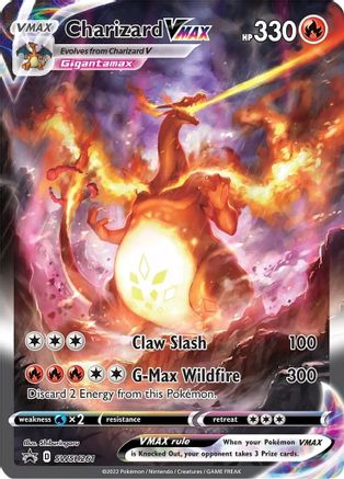 Charizard VMAX - SWSH261 - SWSH: Sword & Shield Promo Cards #SWSH261