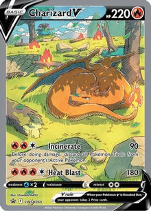 Charizard V - SWSH260 - SWSH: Sword & Shield Promo Cards #SWSH260