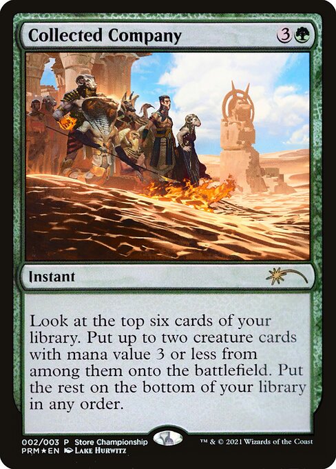 *Foil Collected Company — PW21 — 2