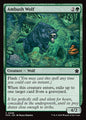 *Foil Ambush Wolf — FDN — 98