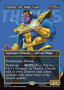 Thanos, the Mad Titan - Marvel Super Heroes #376