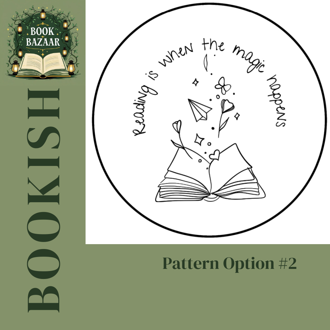 Bookish Craft Night - Embroidery - January 25th