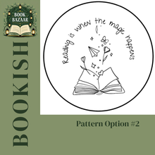 Bookish Craft Night - Embroidery - January 25th