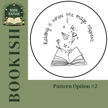 Bookish Craft Night - Embroidery - January 25th