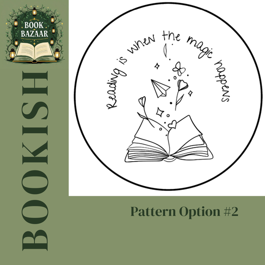 Bookish Craft Night - Embroidery - January 25th