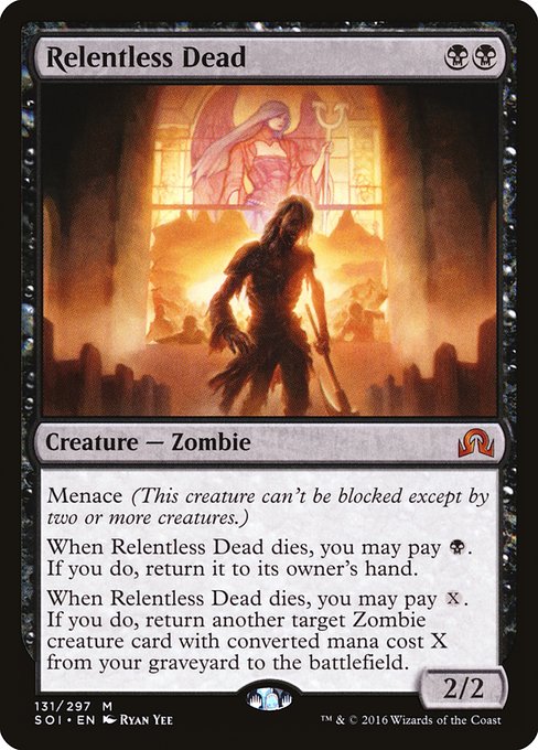 Relentless Dead — SOI — 131