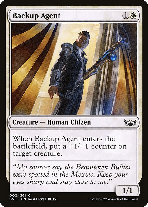 Backup Agent — SNC — 2