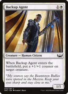 Backup Agent — SNC — 2