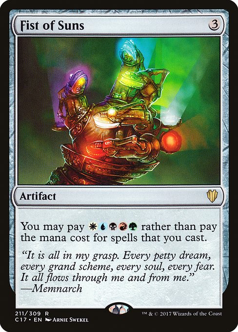 Fist of Suns — C17 — 211