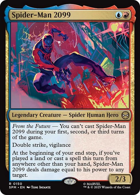 Spider-Man 2099 — SPM — 150