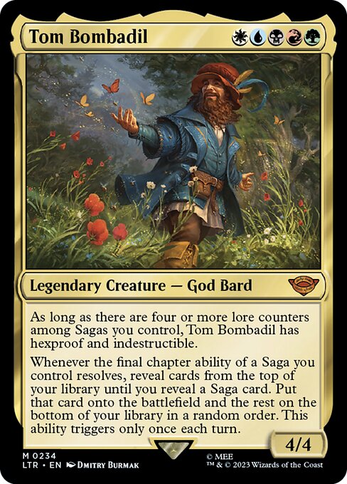 Tom Bombadil — LTR — 234