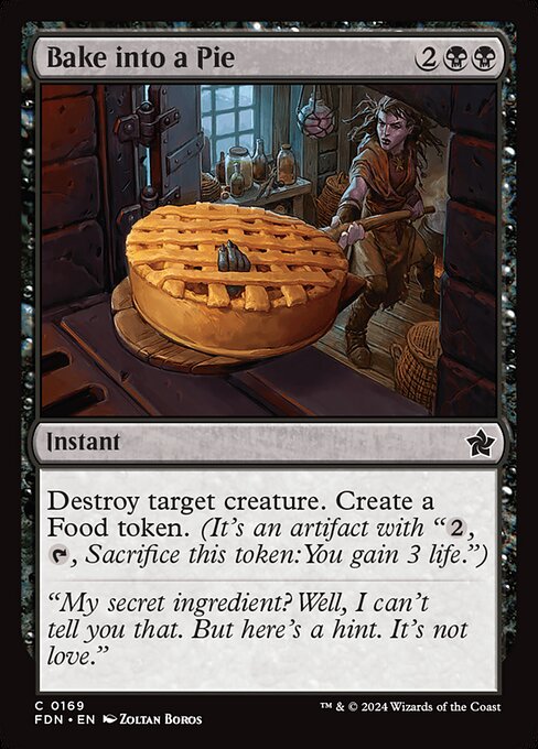 *Foil Bake into a Pie — FDN — 169