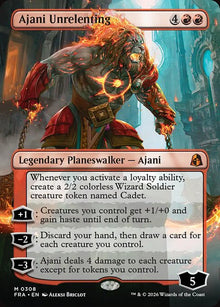Ajani Unrelenting - fra Reality Fracture - #308