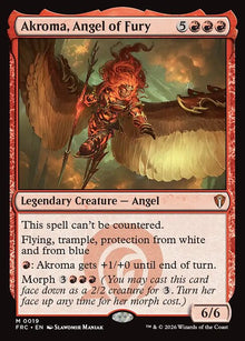 Akroma, Angel of Fury - frc Reality Fracture Commander - #19