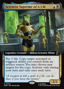 Scientist Supreme of A.I.M. - Marvel Super Heroes #423
