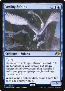 *Foil Vexing Sphinx — DMR — 73