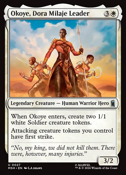 Okoye, Dora Milaje Leader - Marvel Super Heroes #27