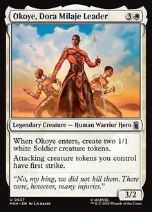 Okoye, Dora Milaje Leader - Marvel Super Heroes #27