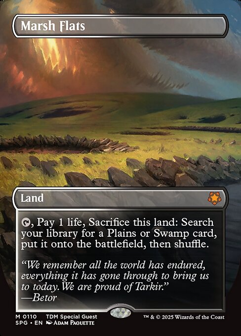 Marsh Flats — SPG — 110