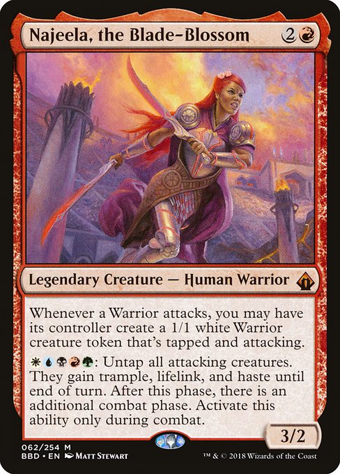 Najeela, the Blade-Blossom — BBD — 62