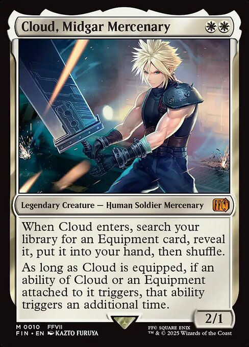 Cloud, Midgar Mercenary - fin Final Fantasy - #10