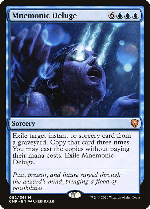 Mnemonic Deluge — CMR — 82