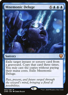 Mnemonic Deluge — CMR — 82