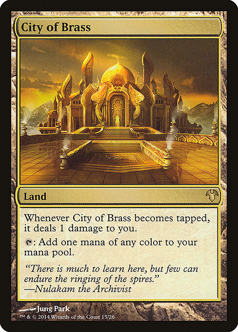 City of Brass - (md1 Modern Event Deck 2014-15)