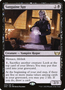 Sanguine Spy — SNC — 93