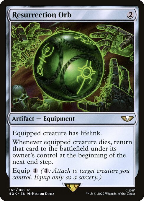 Resurrection Orb — 40K — 165