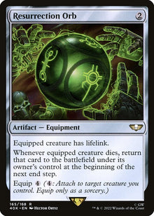 Resurrection Orb — 40K — 165