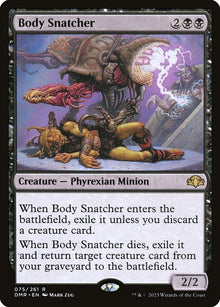 Body Snatcher — DMR — 75
