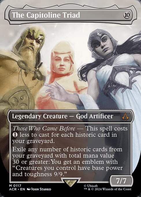 The Capitoline Triad — ACR — 117