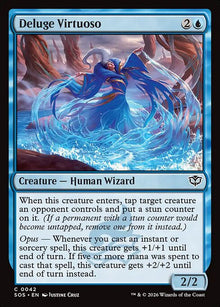 Deluge Virtuoso - (sos-42) - Near Mint (*Foil )