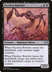 Faceless Butcher — DMR — 84