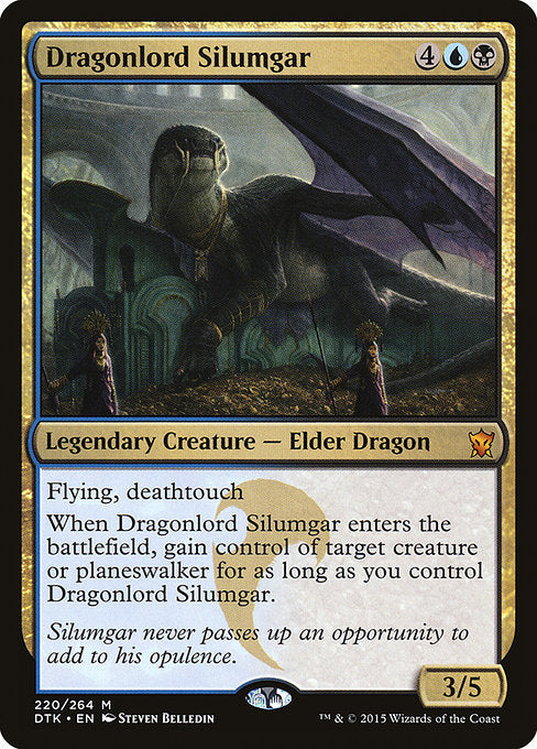 Dragonlord Silumgar — DTK — 220