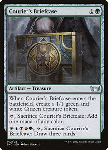 Courier's Briefcase — SNC — 142
