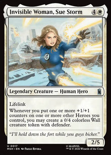 Invisible Woman, Sue Storm - Marvel Super Heroes #17