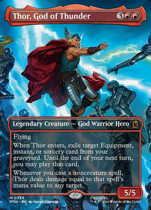 Thor, God of Thunder - Marvel Super Heroes #338