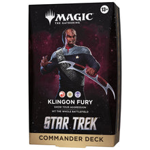 MTG Star Trek - Klingon Fury (Preorder)