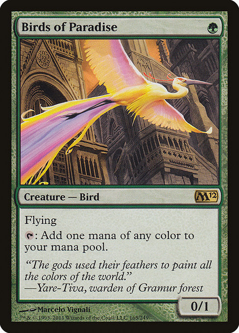 Birds of Paradise — M12 — 165