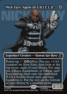 Nick Fury, Agent of S.H.I.E.L.D. - Marvel Super Heroes #357