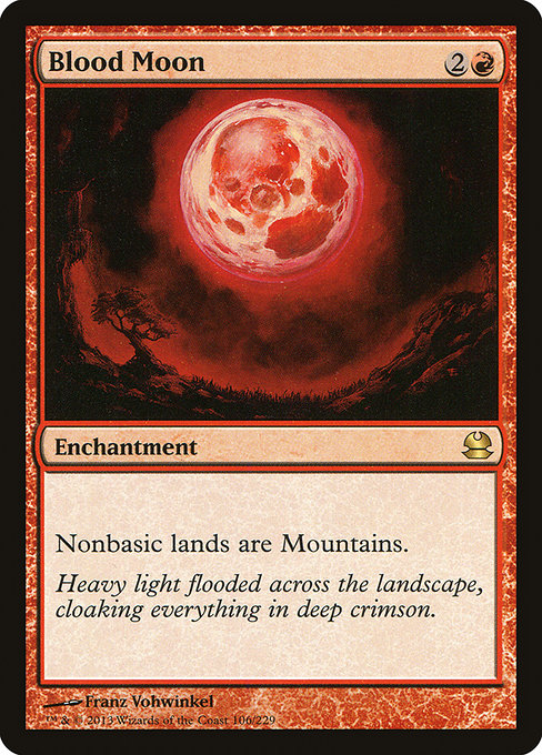 Blood Moon — MMA — 106