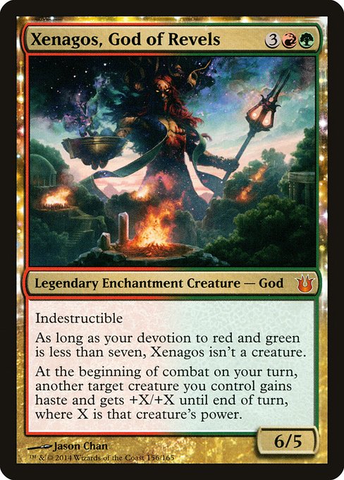 Xenagos, God of Revels — BNG — 156