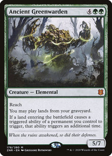Ancient Greenwarden — PZNR — 178p