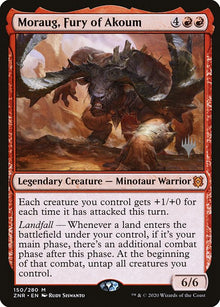 Moraug, Fury of Akoum — PZNR — 150p