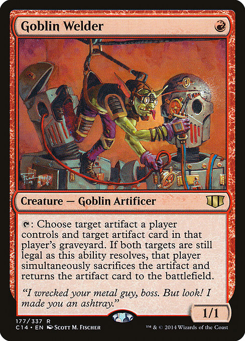 Goblin Welder — C14 — 177
