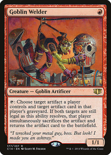 Goblin Welder — C14 — 177